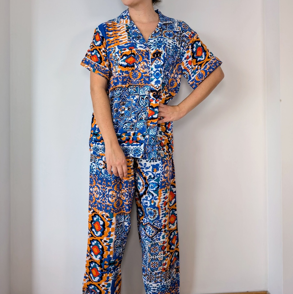 [SOL101(S)] P. Azul tribal (S)