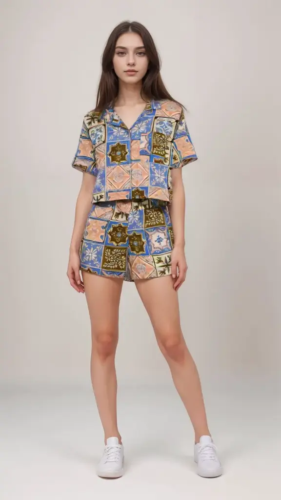 [VA006(S)] Pijama  (S)