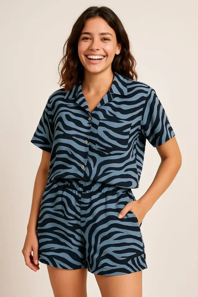 [VA007(S)] VA007 SHORT ZEBRA #7 (S)