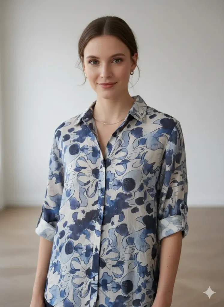 [MO-S4009] MO-S4009 BLUSA  #12