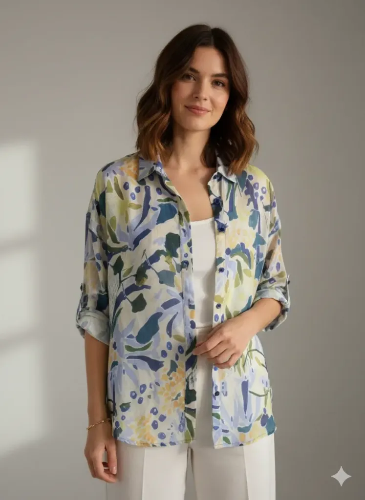 [MO-S4095] MO-S4095 BLUSA  Talla XL