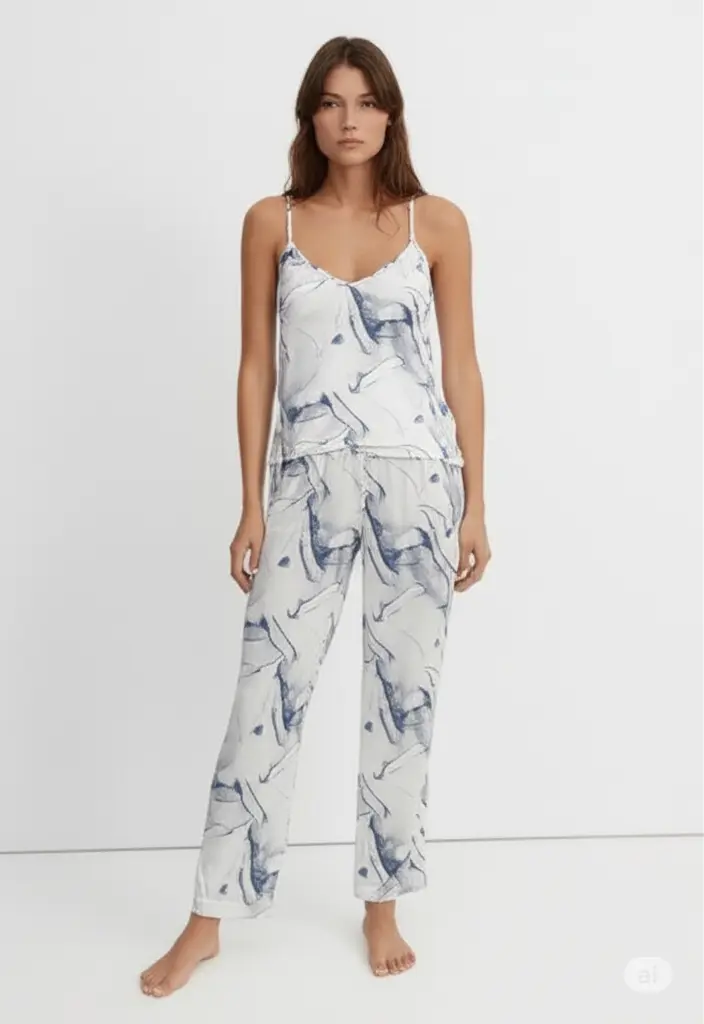 SET PANT MARBLE VA015 #7 (S)