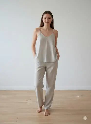 SET PANT GRIS VA016 #7 (S)