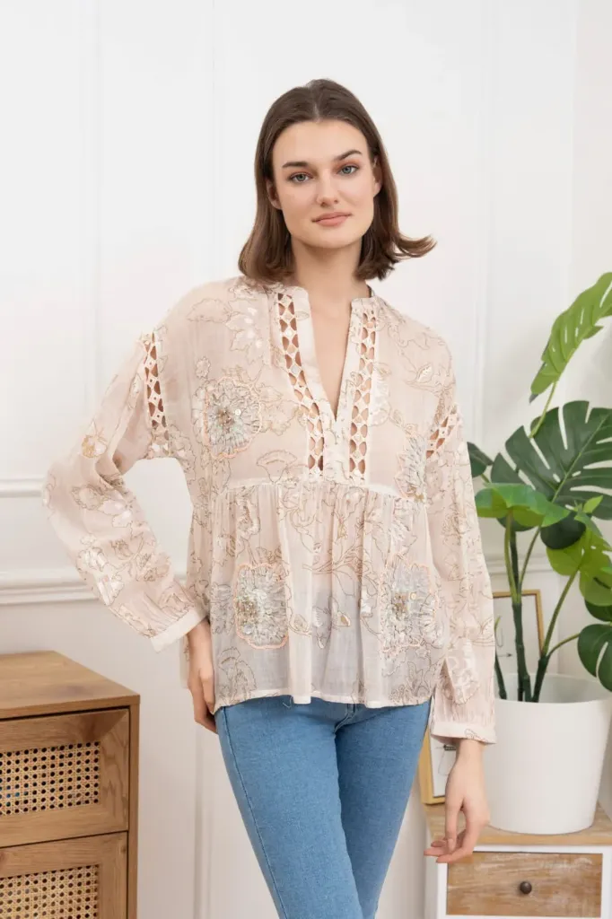 [L-5151] L-5151 BLUSA  #13