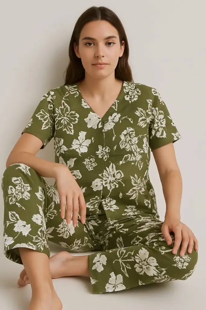 [VA022(S)] VA022 SET VERDE Y BLANCO #8 (S)