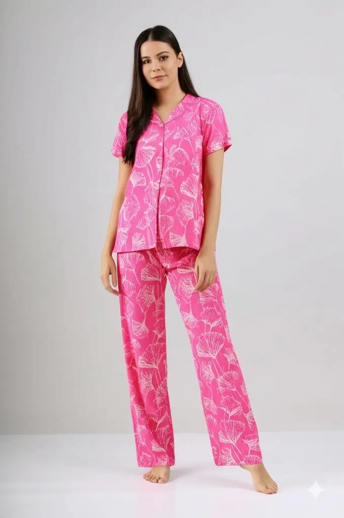 [VA033(S)] VA033 SET FUCSIA HOJAS #8 (S)