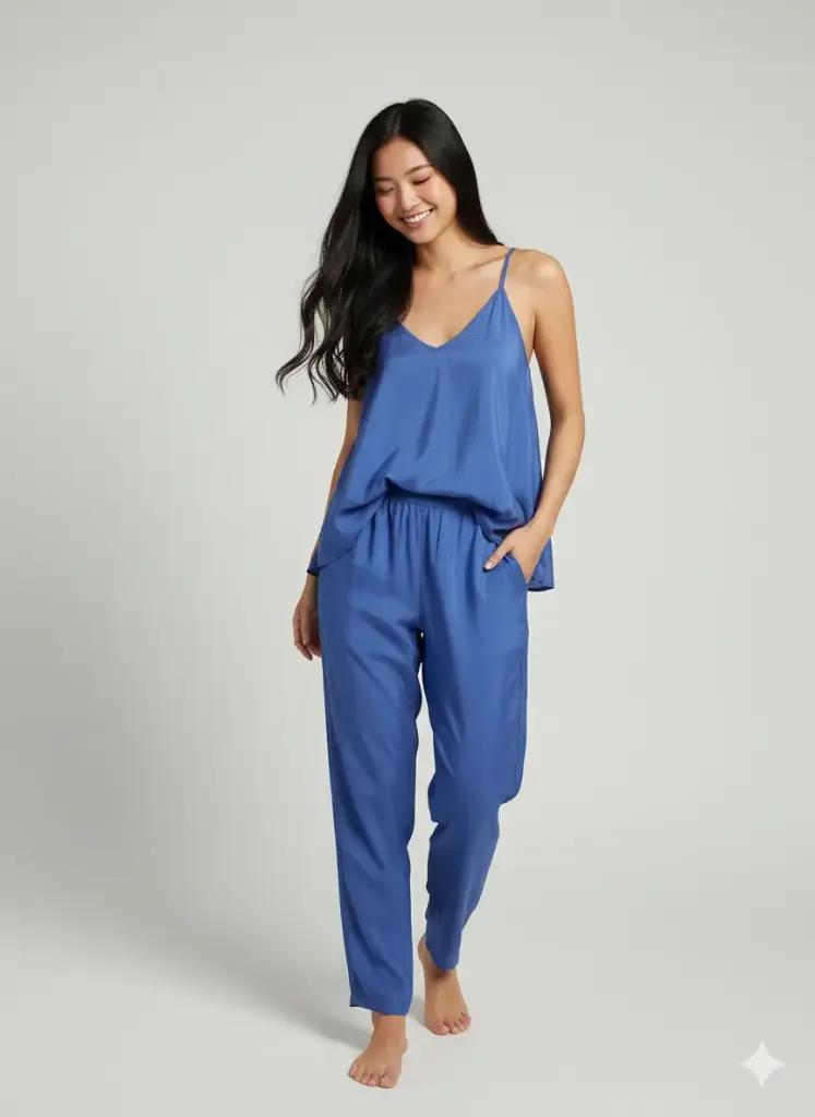 [VA041(S)] VA041 SET TIRAS AZUL FONDO ENTERO  (S)