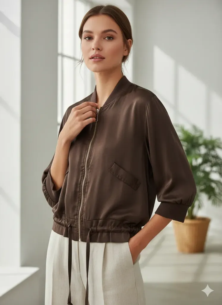 [3804] CHAQUETA 3804 100%VISCOSA