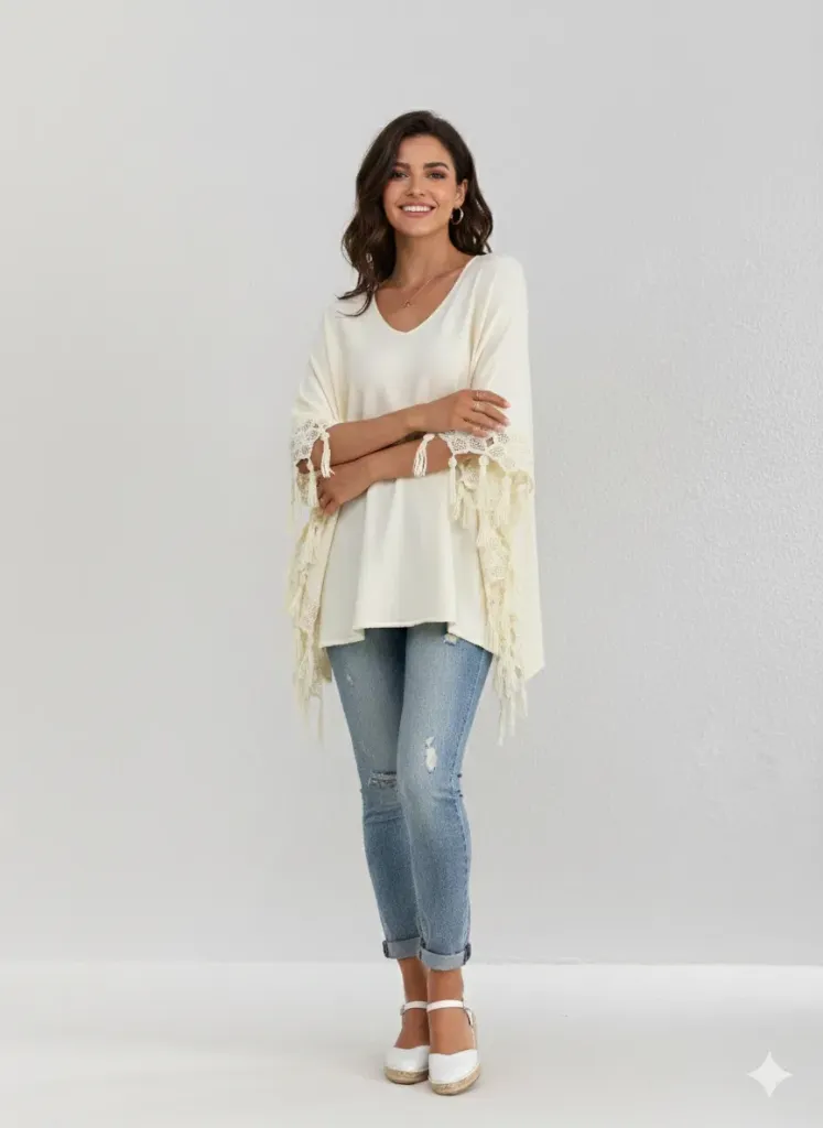 [MC-2891L-BX] PONCHO MC-2891L-BX