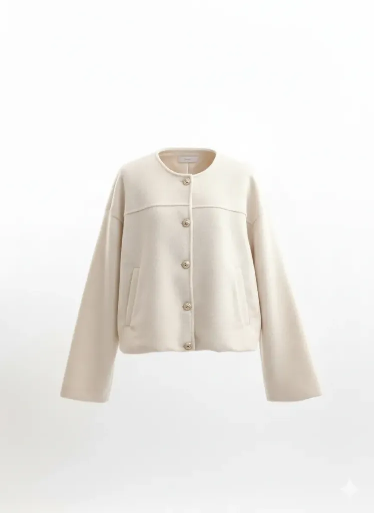 [87071] Chaqueta con forro