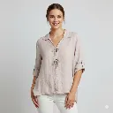 BLUSA 21410 100%LINO #15