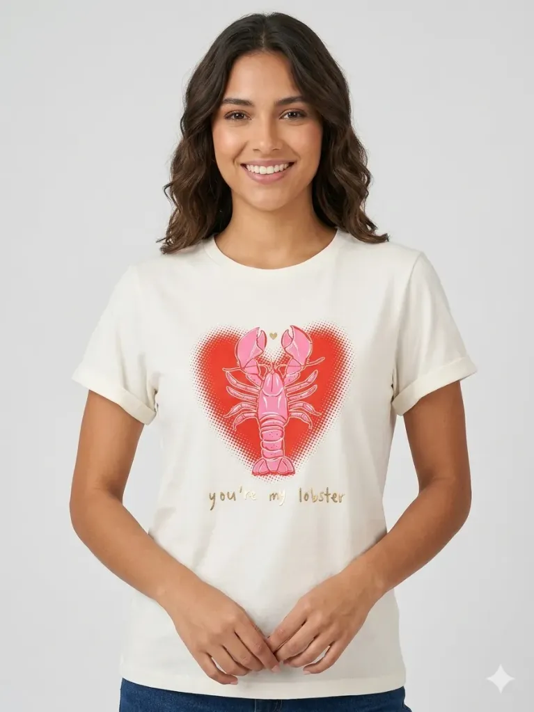 Camiseta lobster  VA111#4