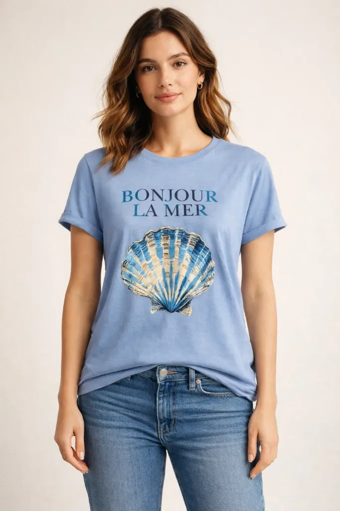 Camiseta La Mer VA114#4 (S/M)