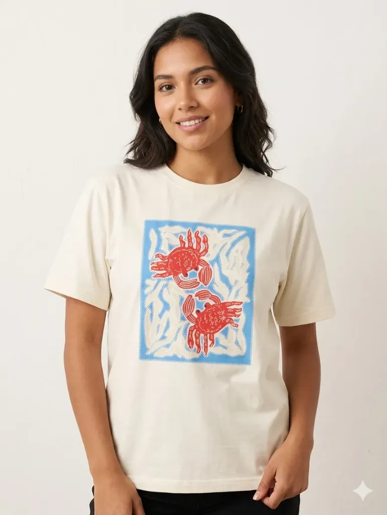 CAMISETA CRABS VA112#4 (S/M)