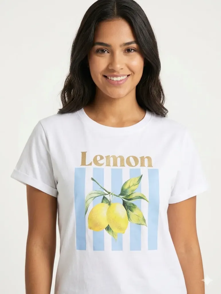 CAMISETA LEMON VA116#4